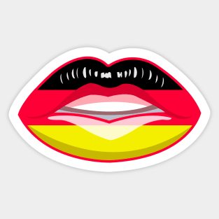 Kiss from Germany Sticker